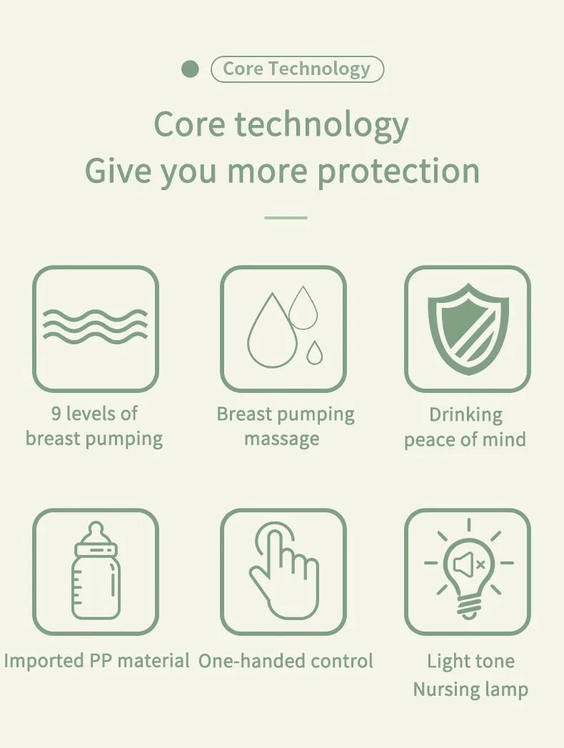 Silent Comfort Breast Pump