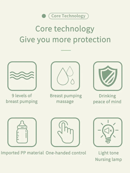 Silent Comfort Breast Pump