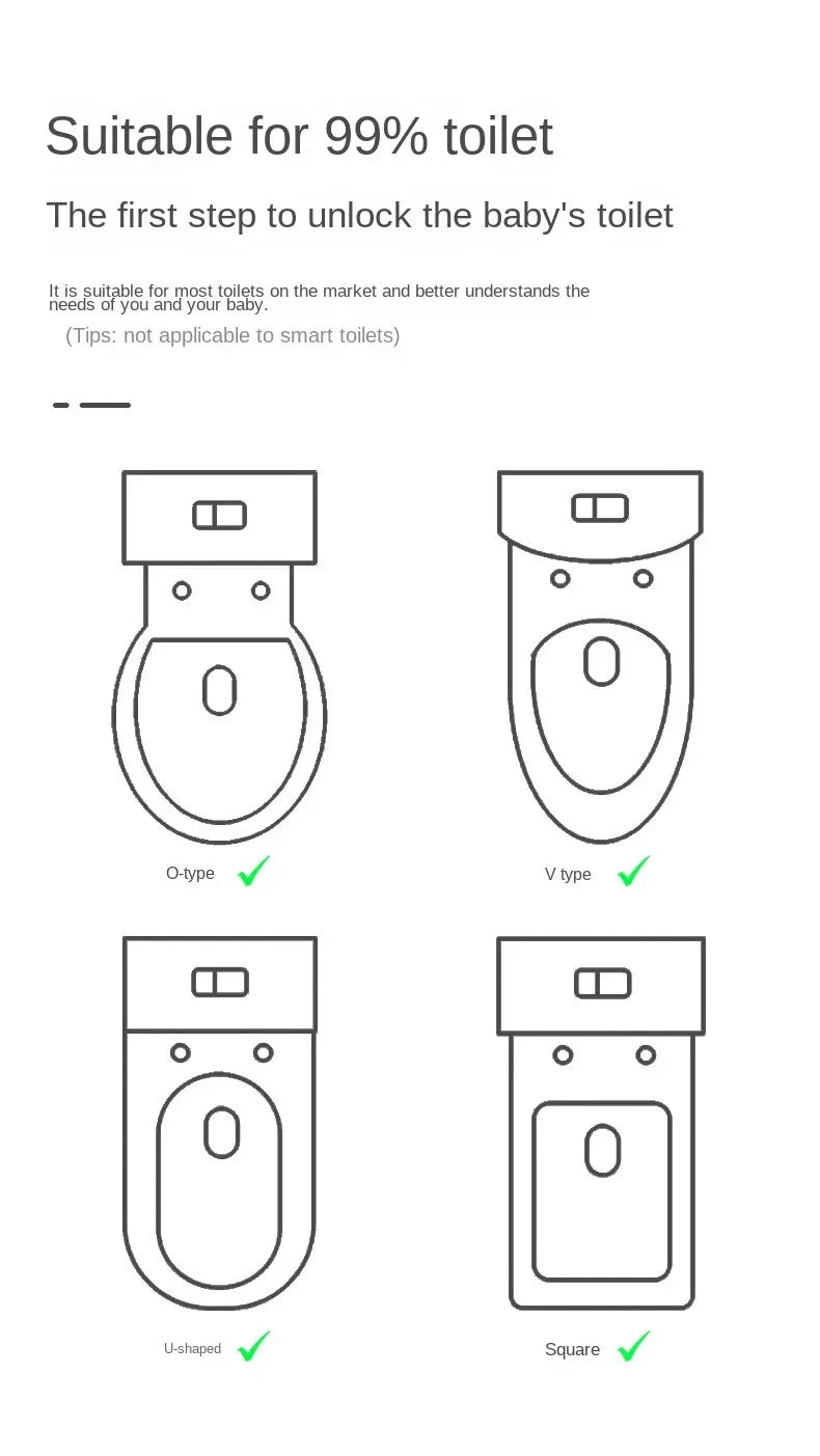 Comfort Toddler Toilet Ring