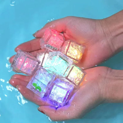 LED Light-Up Bath Toys