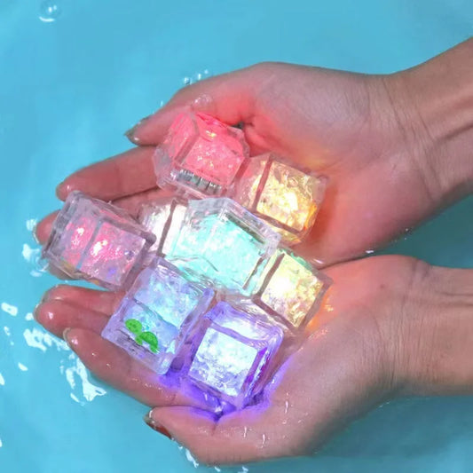 LED Light-Up Bath Toys