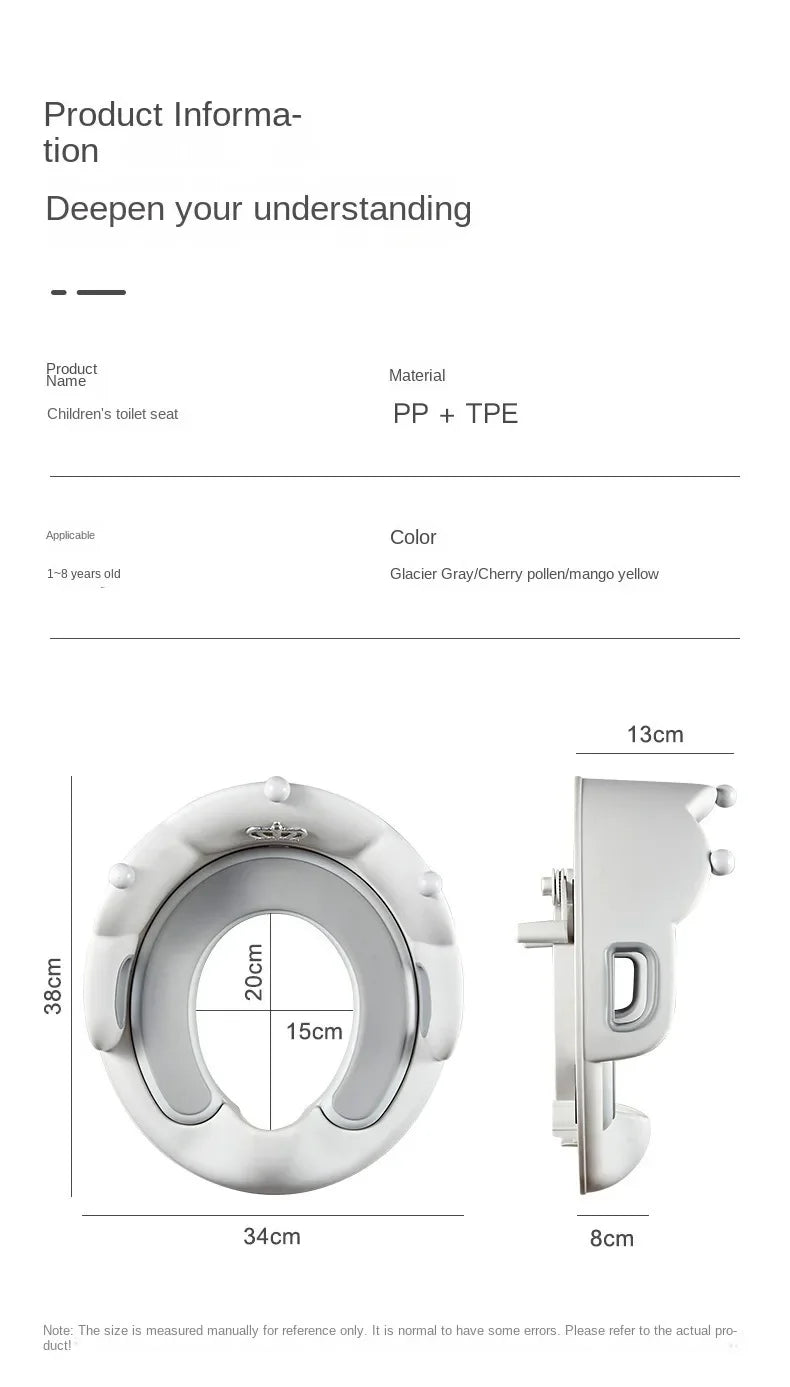 Comfort Toddler Toilet Ring