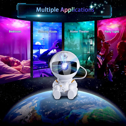 Astronaut Starry Night Light
