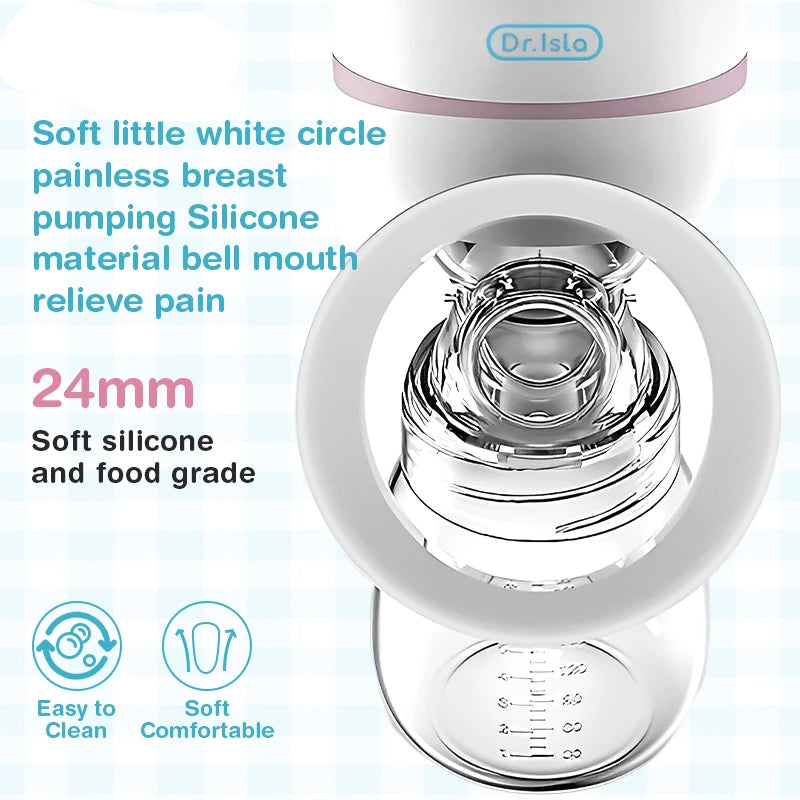 Silent Comfort Breast Pump