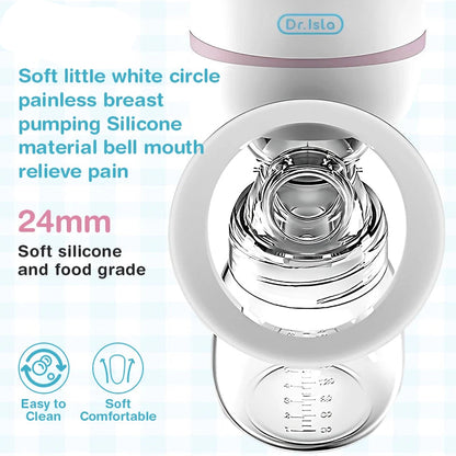 Silent Comfort Breast Pump