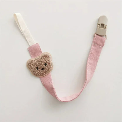 Bear Pacifier Clip Strap