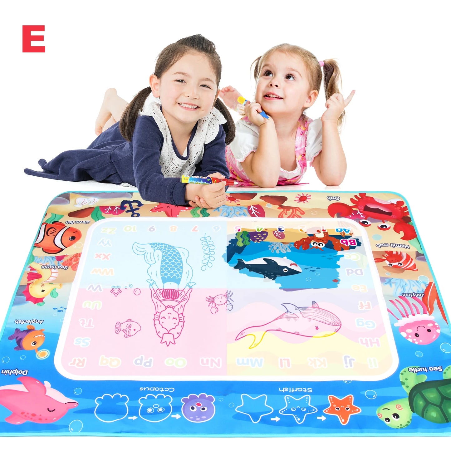 Magic Water Doodle Mat