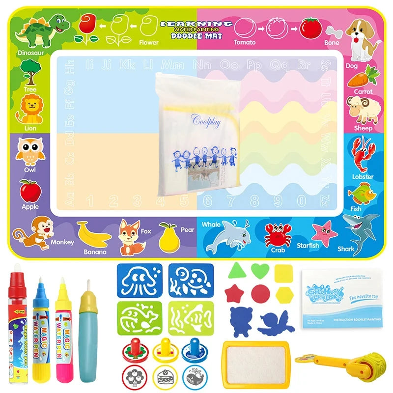 Magic Water Doodle Mat