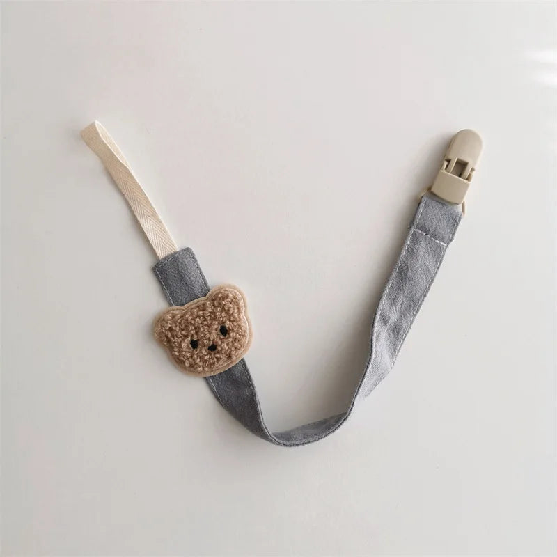 Bear Pacifier Clip Strap