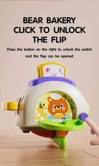Montessori Busy Board Cube