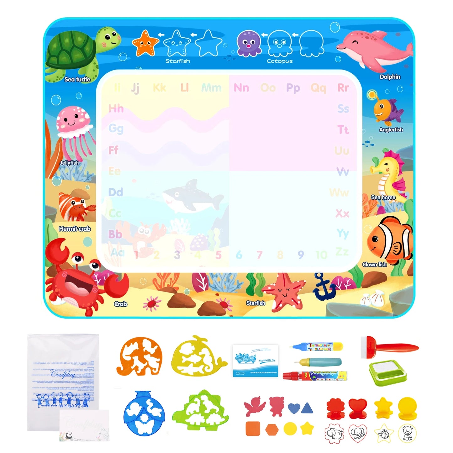 Magic Water Doodle Mat