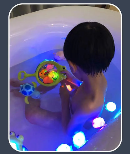 LED Light-Up Bath Toys