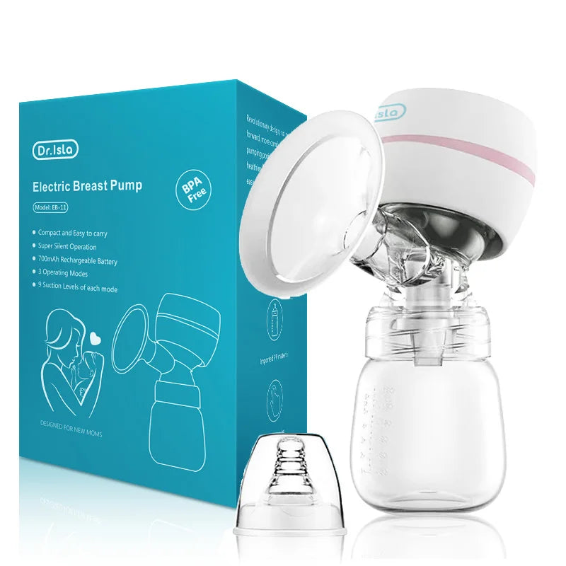 Silent Comfort Breast Pump