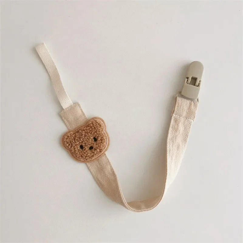 Bear Pacifier Clip Strap