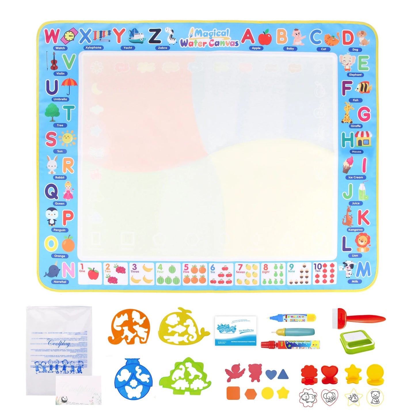 Magic Water Doodle Mat
