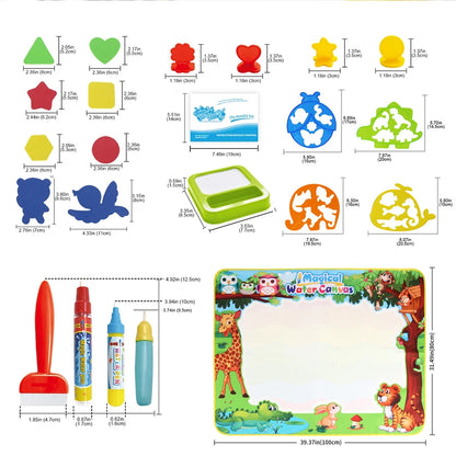 Magic Water Doodle Mat