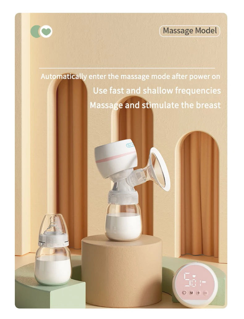 Silent Comfort Breast Pump