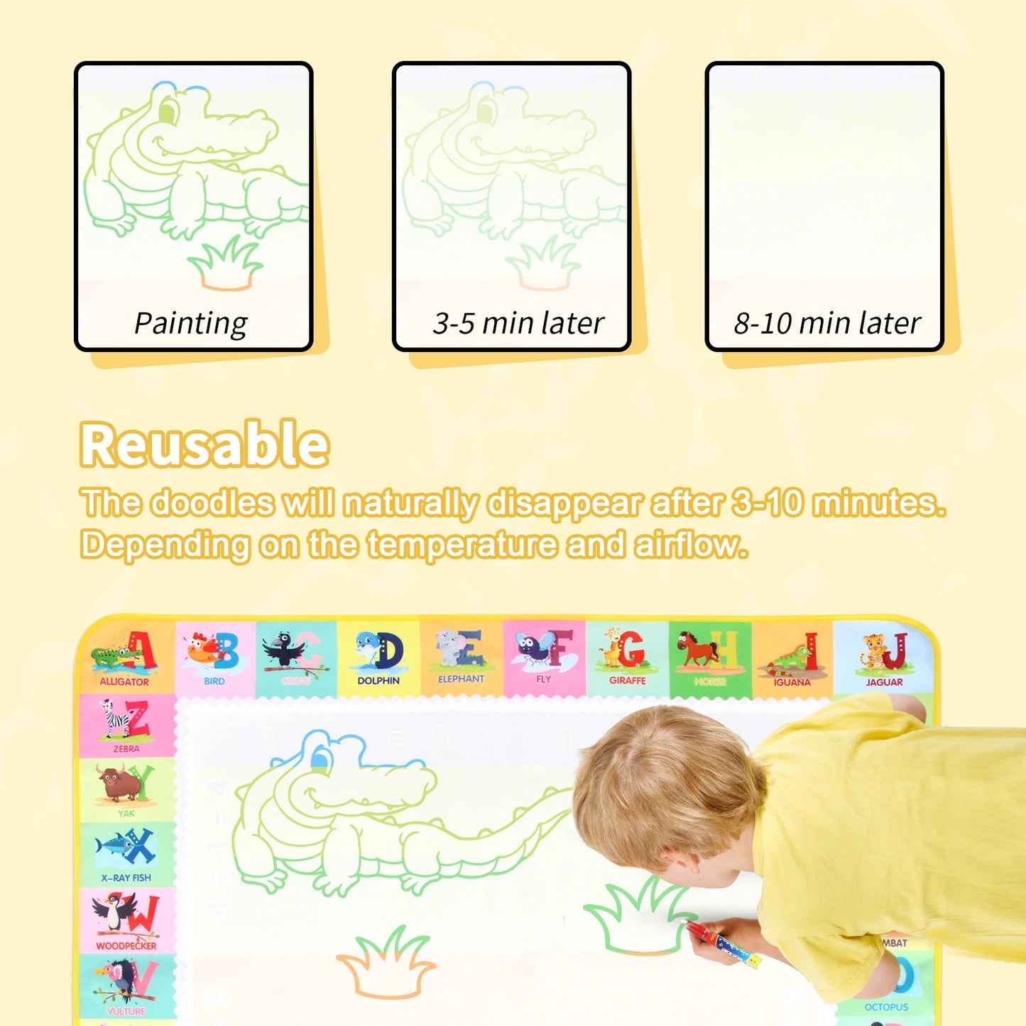 Magic Water Doodle Mat