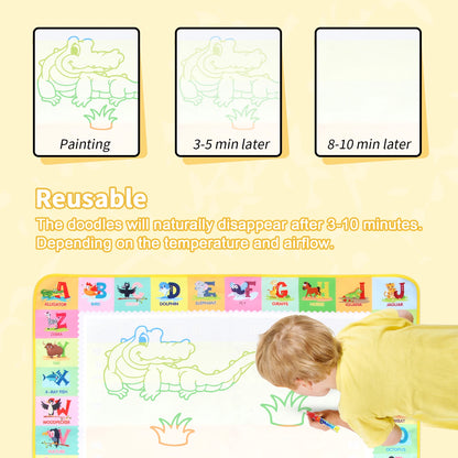 Magic Water Doodle Mat