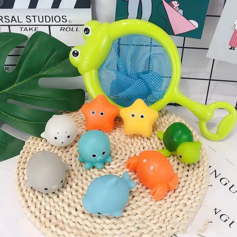 LED Light-Up Bath Toys