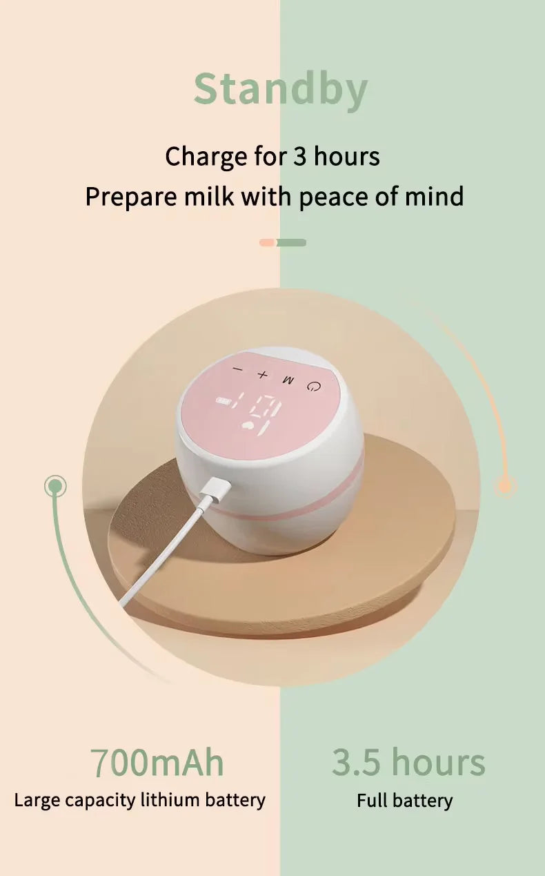 Silent Comfort Breast Pump
