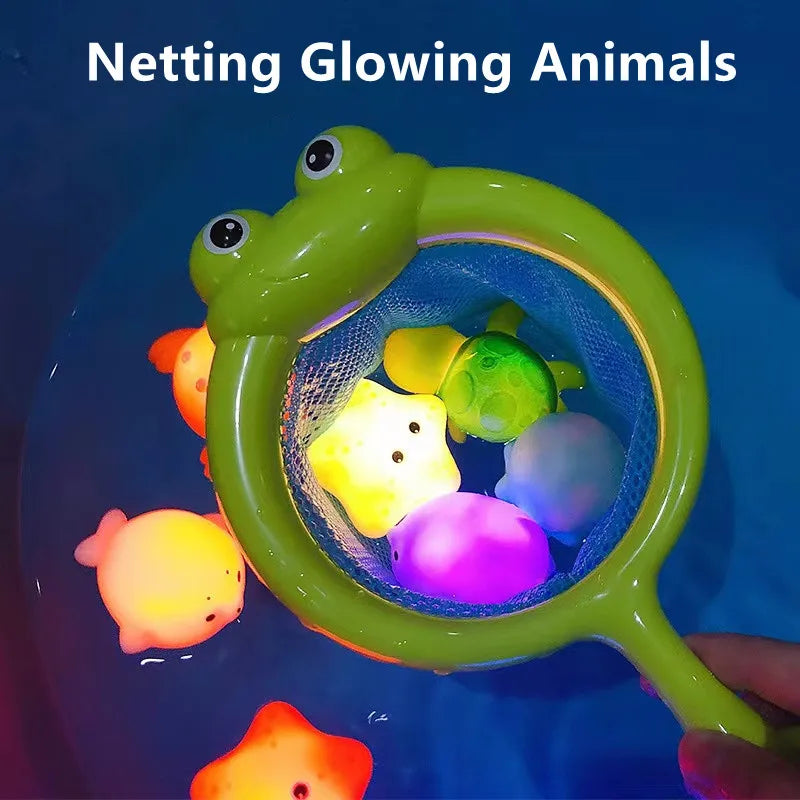 LED Light-Up Bath Toys