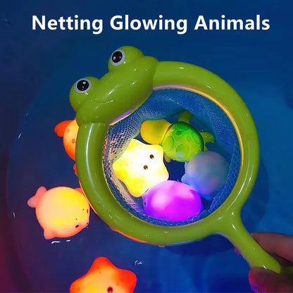 LED Light-Up Bath Toys
