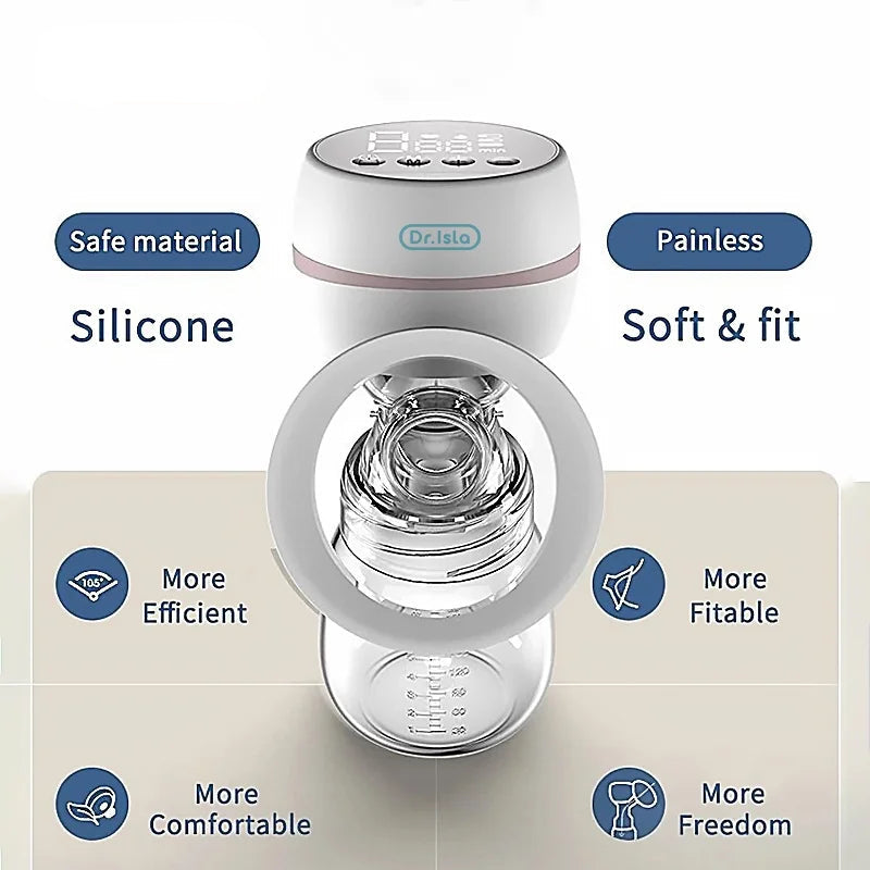 Silent Comfort Breast Pump