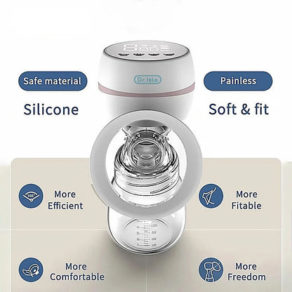 Silent Comfort Breast Pump