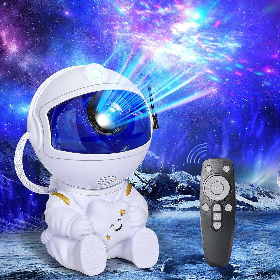 Astronaut Starry Night Light