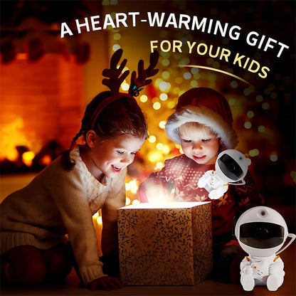 Astronaut Starry Night Light