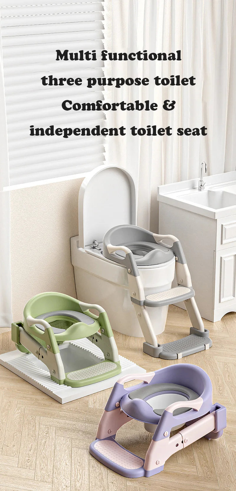 Portable Toddler Potty Trainer