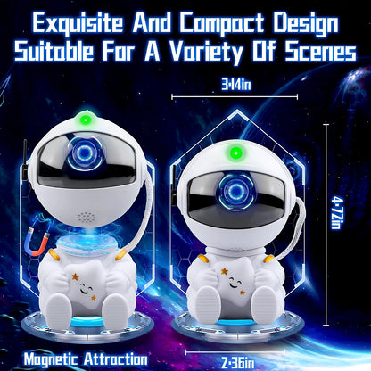 Astronaut Starry Night Light