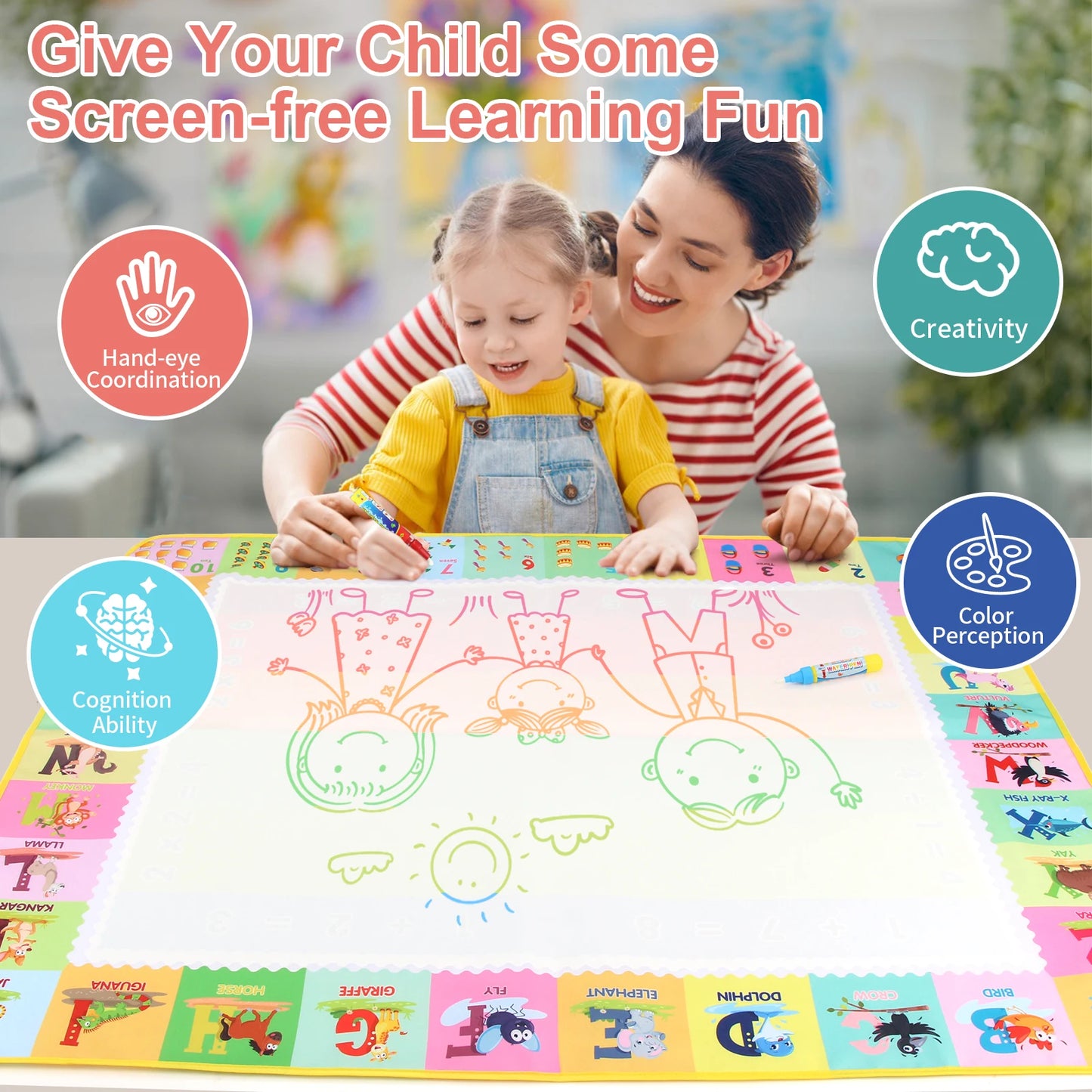 Magic Water Doodle Mat