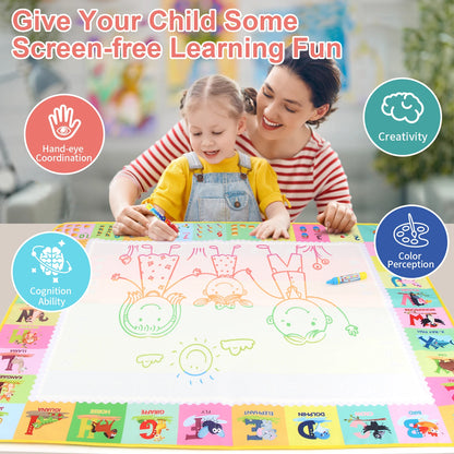 Magic Water Doodle Mat