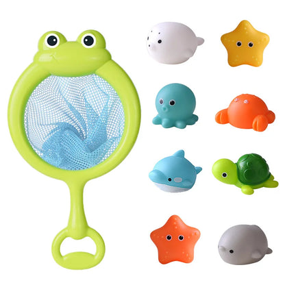 LED Light-Up Bath Toys