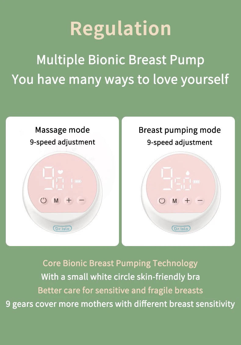 Silent Comfort Breast Pump