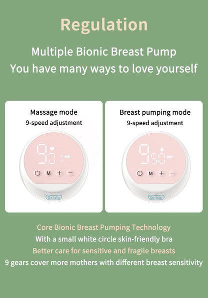 Silent Comfort Breast Pump