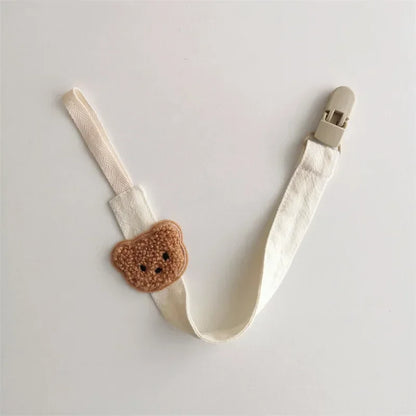 Bear Pacifier Clip Strap