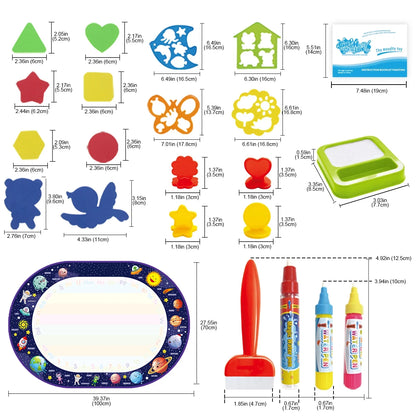 Magic Water Doodle Mat