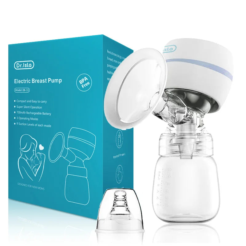 Silent Comfort Breast Pump
