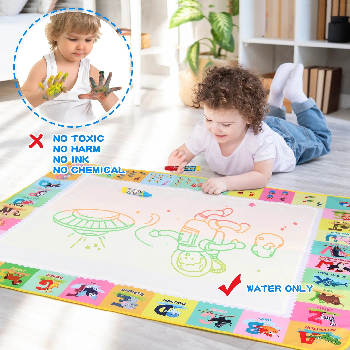 Magic Water Doodle Mat