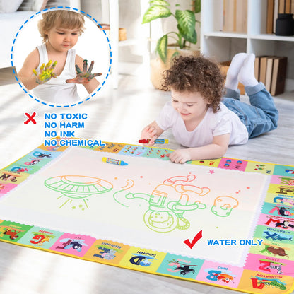 Magic Water Doodle Mat