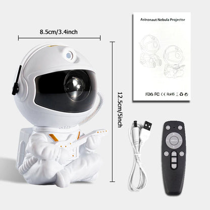 Astronaut Starry Night Light