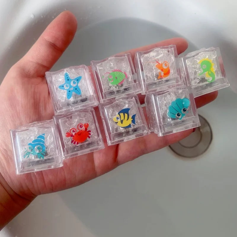 LED Light-Up Bath Toys