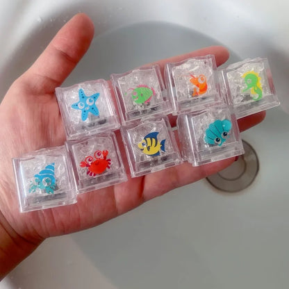 LED Light-Up Bath Toys